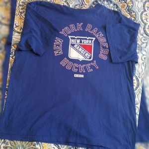 New York Rangers  NHL Hockey Tee